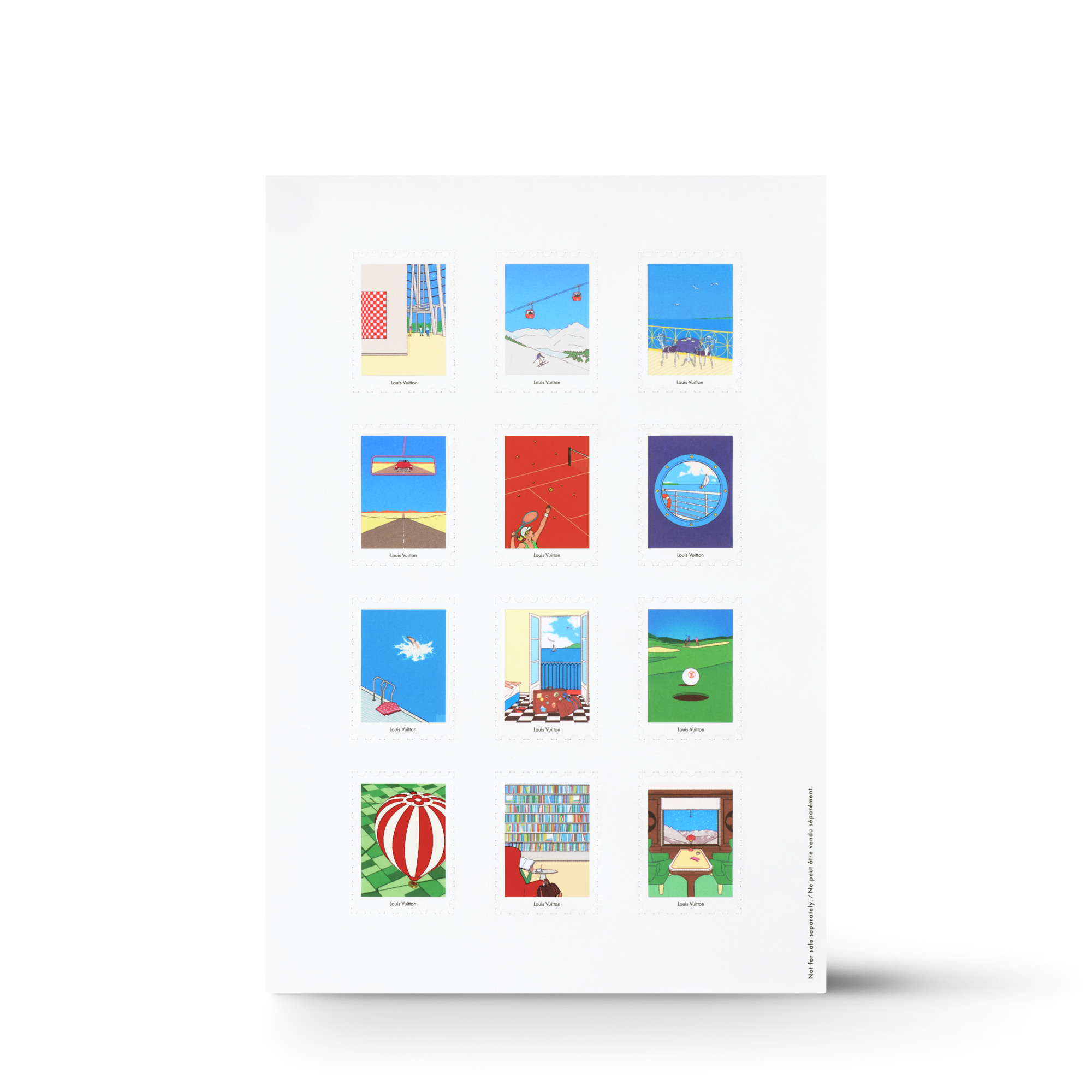 Office Agenda Refill 2026 - Library and Stationery | LOUIS VUITTON